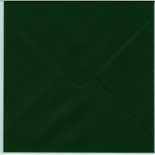Koperta kwadratowa zielona